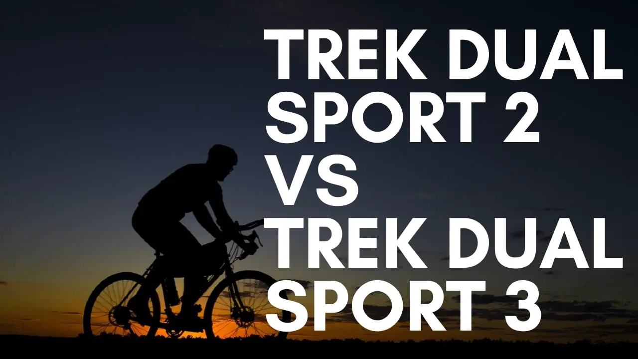 trek dual sport 1 vs 2 vs 3