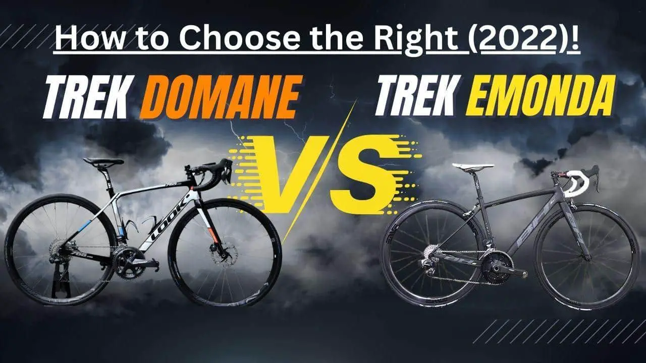 Trek Domane Vs. Emonda Road Bikes (How to Choose the Right) 2022!