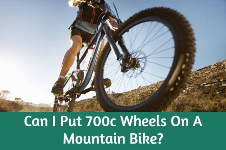 Can I Put 700c Wheels On A Mountain Bike