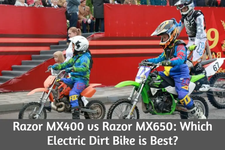 Razor MX400 vs Razor MX650: Which Electric Dirt Bike is Best?