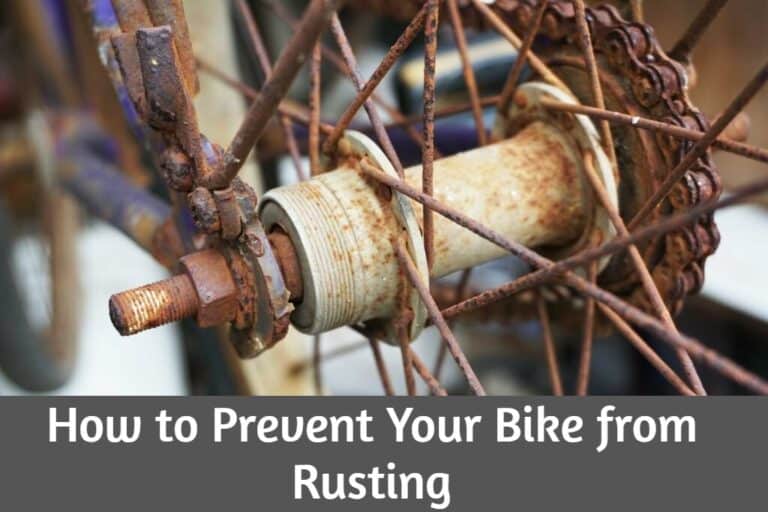 How to Prevent Your Bike from Rusting